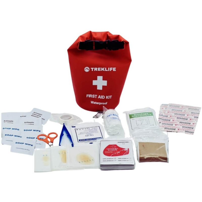 EHBO Set - Waterdicht - 50-delig