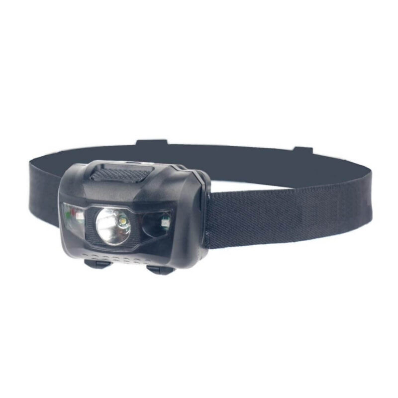 Hoofdlamp - Beam LED - Inclusief Batterijen