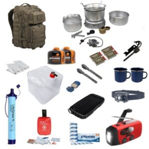 Emergency Kit - Complete