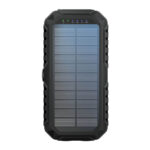 Powerbank – 20.000 mAh – Handslinger – Zonnepaneel