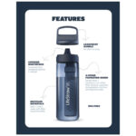 Lifestraw GO 2.0 – 2-stage drinkfles – 650 ml
