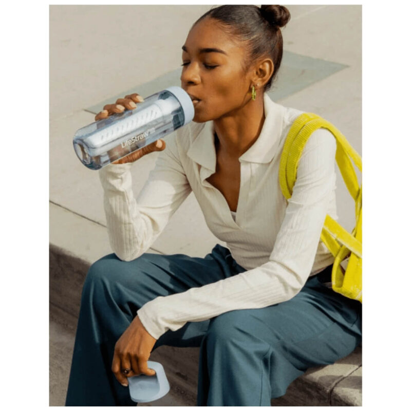 Lifestraw GO 2.0 – 2-stage drinkfles – 650 ml