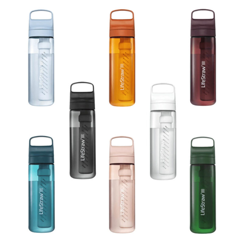 Lifestraw GO 2.0 – 2-stage drinkfles – 650 ml