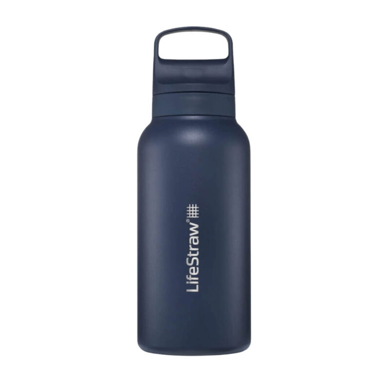 Lifestraw GO 2.0 – 2-stage drinkfles – Vacuüm roestvrij staal – 1 liter