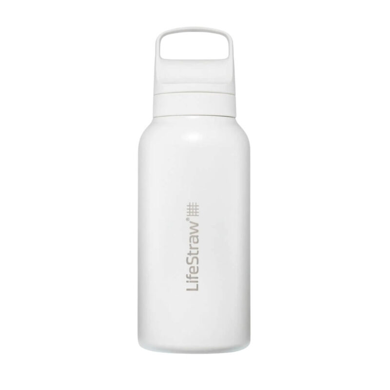 Lifestraw GO 2.0 – 2-stage drinkfles – Vacuüm roestvrij staal – 1 liter