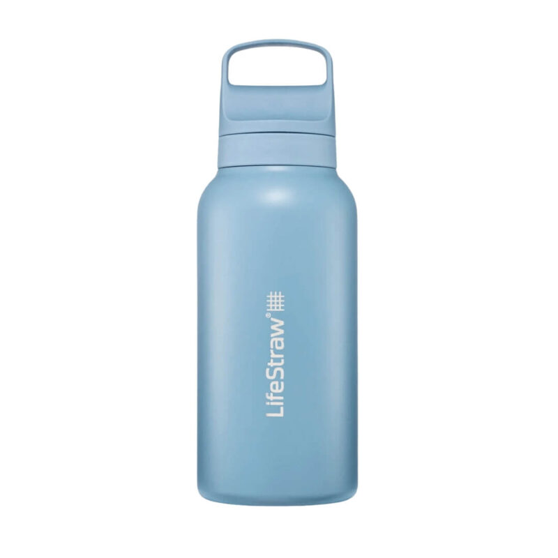 Lifestraw GO 2.0 – 2-stage drinkfles – Vacuüm roestvrij staal – 1 liter