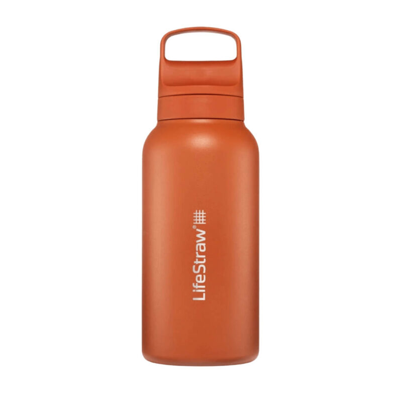 Lifestraw GO 2.0 – 2-stage drinkfles – Vacuüm roestvrij staal – 1 liter