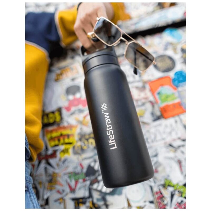 Lifestraw GO 2.0 – 2-stage drinkfles – Vacuüm roestvrij staal – 1 liter