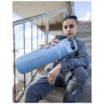 Lifestraw GO 2.0 – 2-stage drinkfles – Vacuüm roestvrij staal – 1 liter