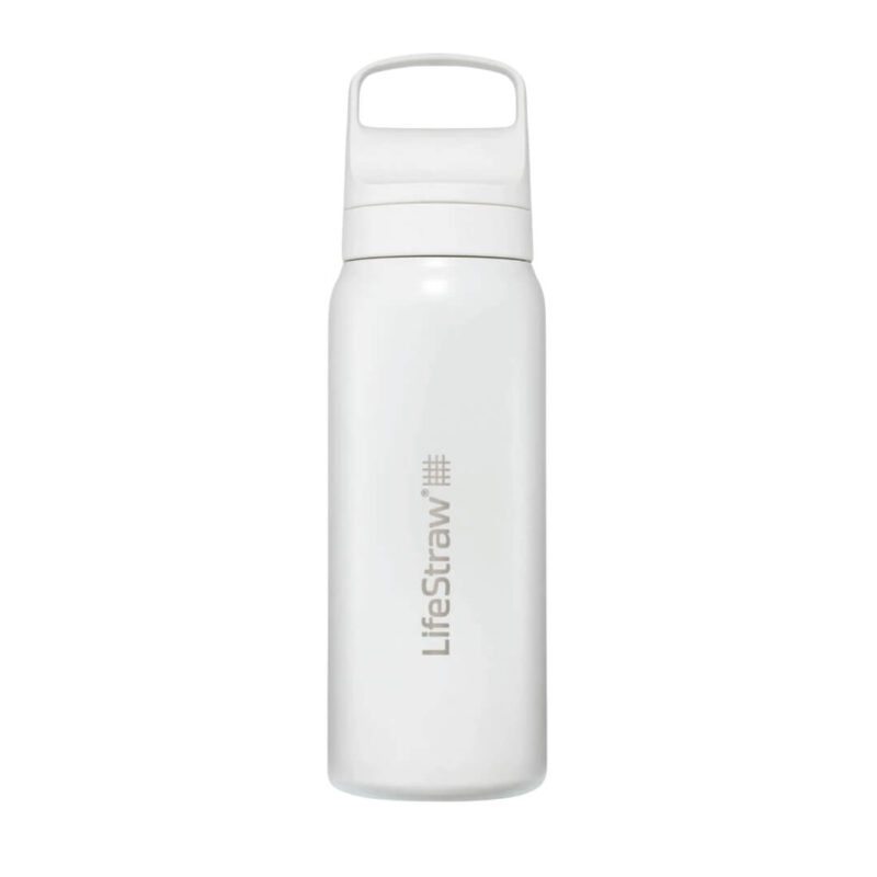 Lifestraw GO 2.0 – 2-stage drinkfles – Vacuüm roestvrij staal – 700 ml
