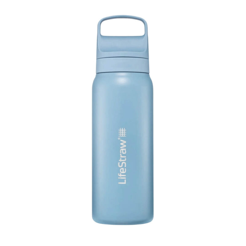 Lifestraw GO 2.0 – 2-stage drinkfles – Vacuüm roestvrij staal – 700 ml
