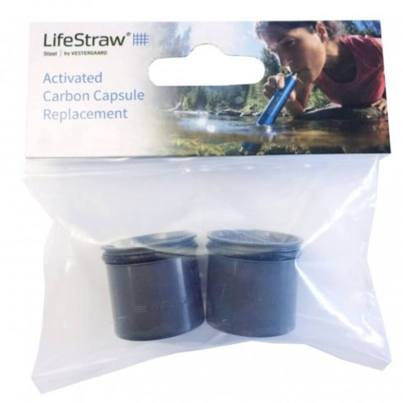 Lifestraw koolstoffilter pakket – 2 stuks