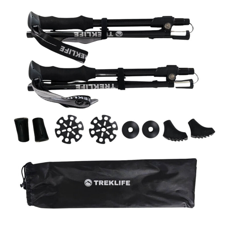 Wandelstokken – Treklife Carbon Fold UL