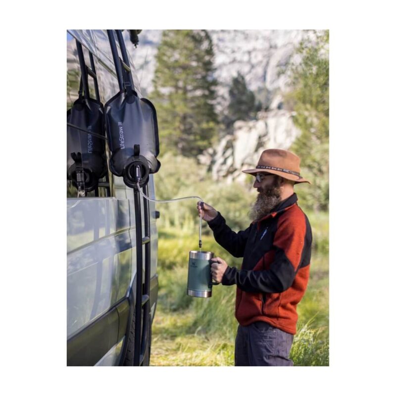 Waterfilter blaas – Lifestraw Peak Large Gravity Filter – 8 liter
