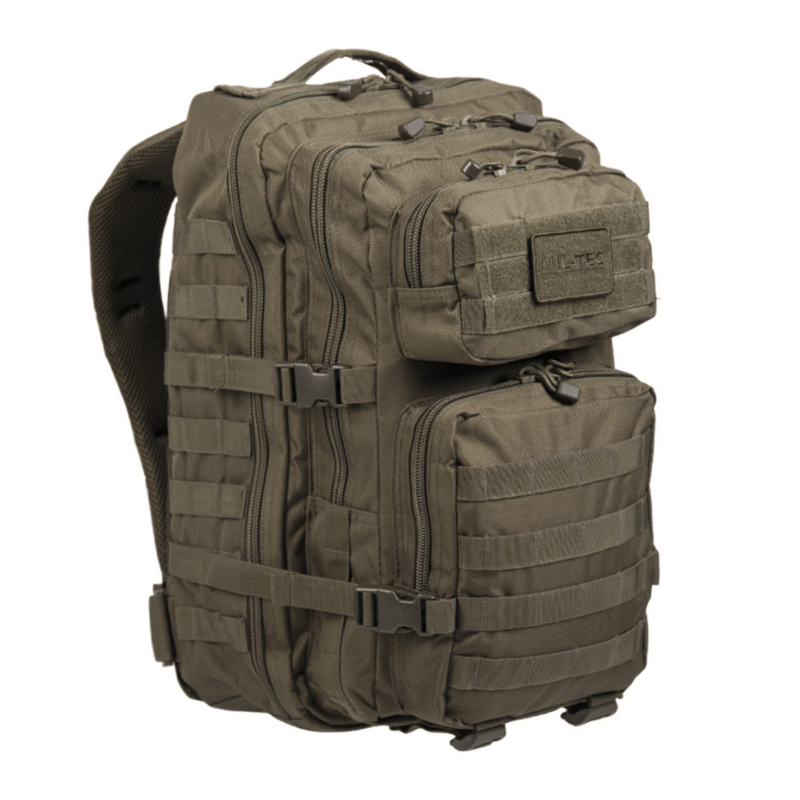 Backpack - US Assault Pack Large - 36L - Green Backpack - US Assault Pack Large - 36L - Green