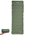 Slaapmat - Treklife CloudPad - Ingebouwde voetpomp - Groen