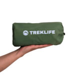 Slaapmat - Treklife CloudPad - Ingebouwde voetpomp - Groen